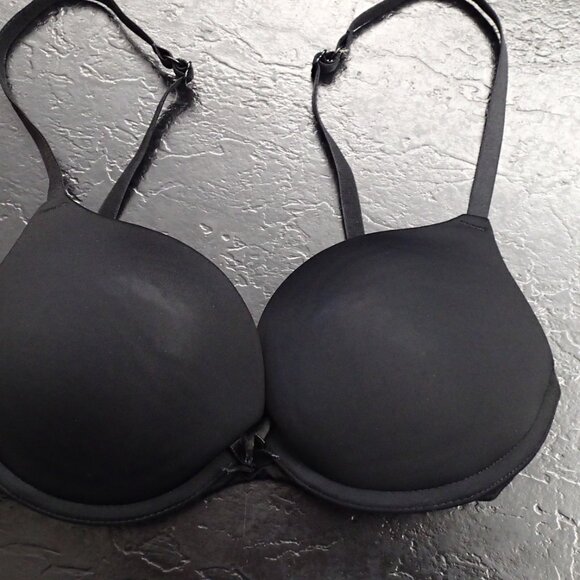 Xhiliration Black Bra Size 32C - Picture 1 of 3